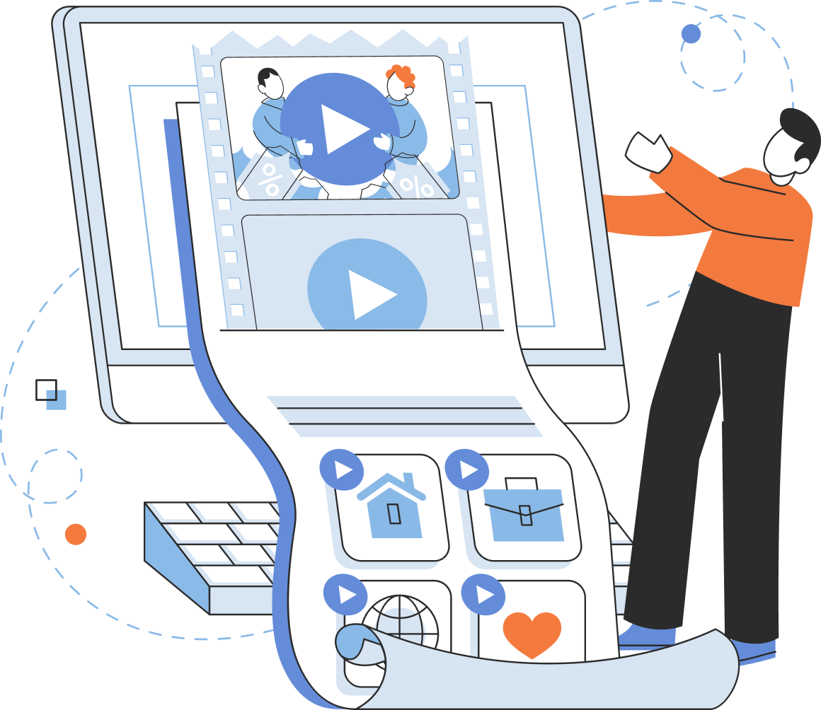 BtoBサイトの成長を知り尽くした
動画マーケティングで、見込み顧客を効果的に獲得